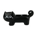 Ceramic Cartoon Cat Toothbrush Base Waterproof Cute Electric Toothbrush Holder Decorative 3 Holes Electric Toothbrush Stand - Nesty (vue 7)