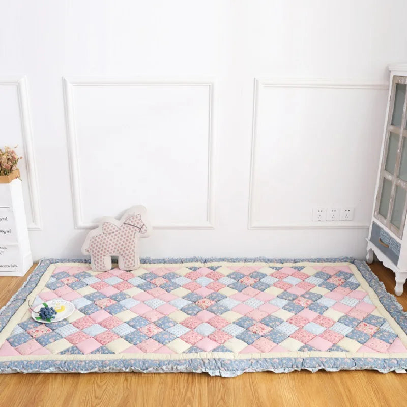 Tapis matelassé épais — chambre et salon - Nesty (vue 2)