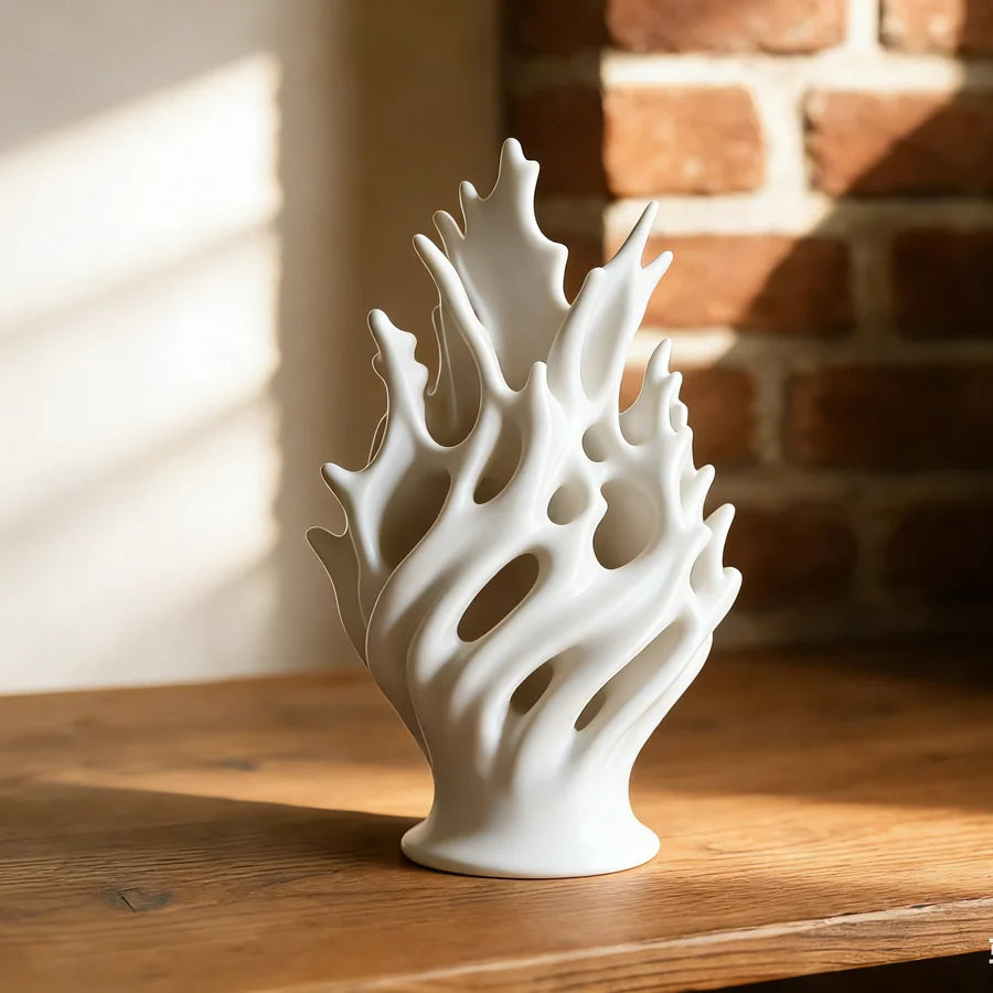 Vase en plastique léger, format table à manger (vue 6) - Nesty