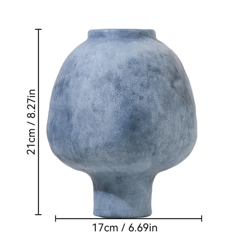 Vase en poterie fait main — grain brut, esprit artisanal (vue 7) - Nesty