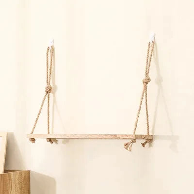 Étagère suspendue en bois Nesty - 1, 2 ou 3 niveaux (vue 9)
