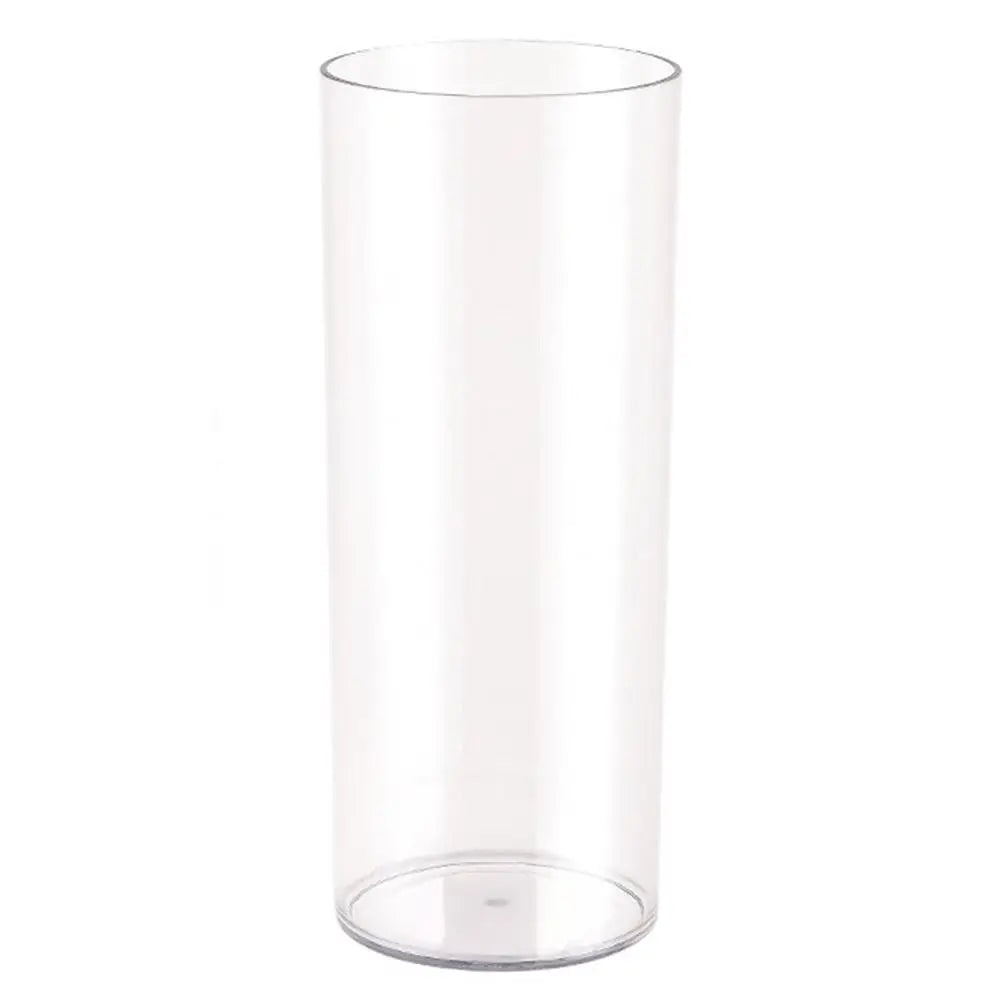 Vase cylindre en acrylique incassable (vue 13) - Nesty