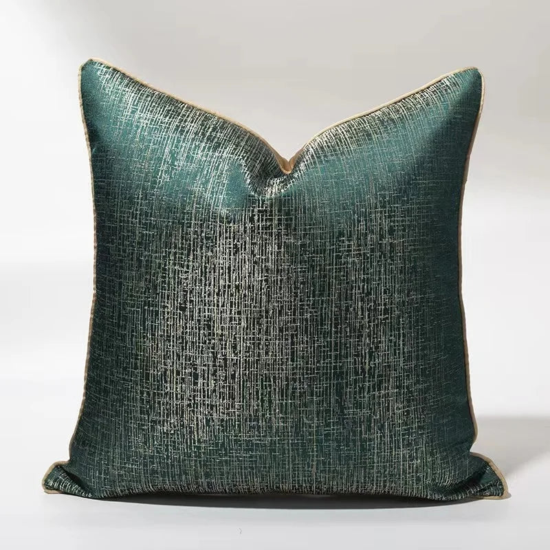 Housse de coussin jacquard Nesty - Plusieurs formats et coloris (vue 12)