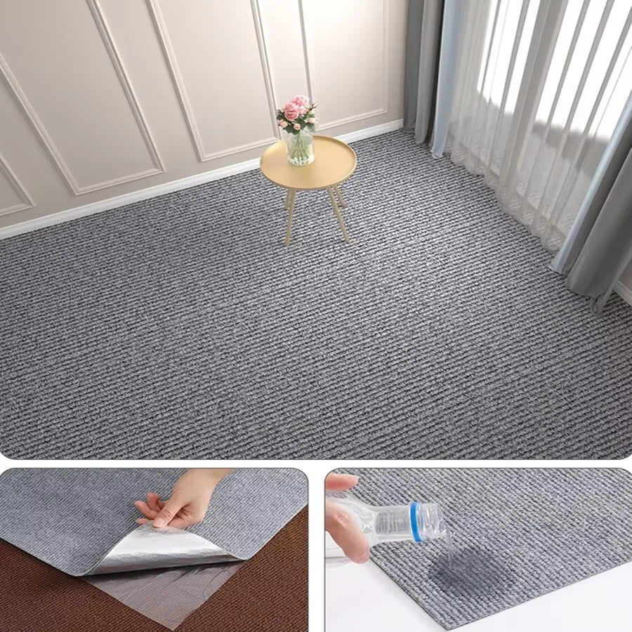 Tapis autocollant en rouleau Nesty - Coloris uni (vue 11)
