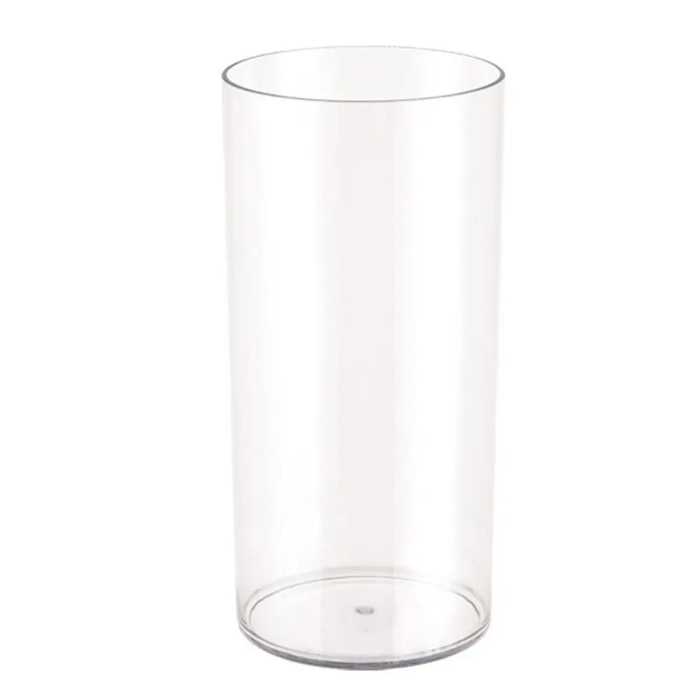 Vase cylindre en acrylique incassable (vue 8) - Nesty