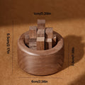 Diffuseur de parfum en bois Nesty - Bâtonnets pour huiles essentielles sans électricité (vue 7)