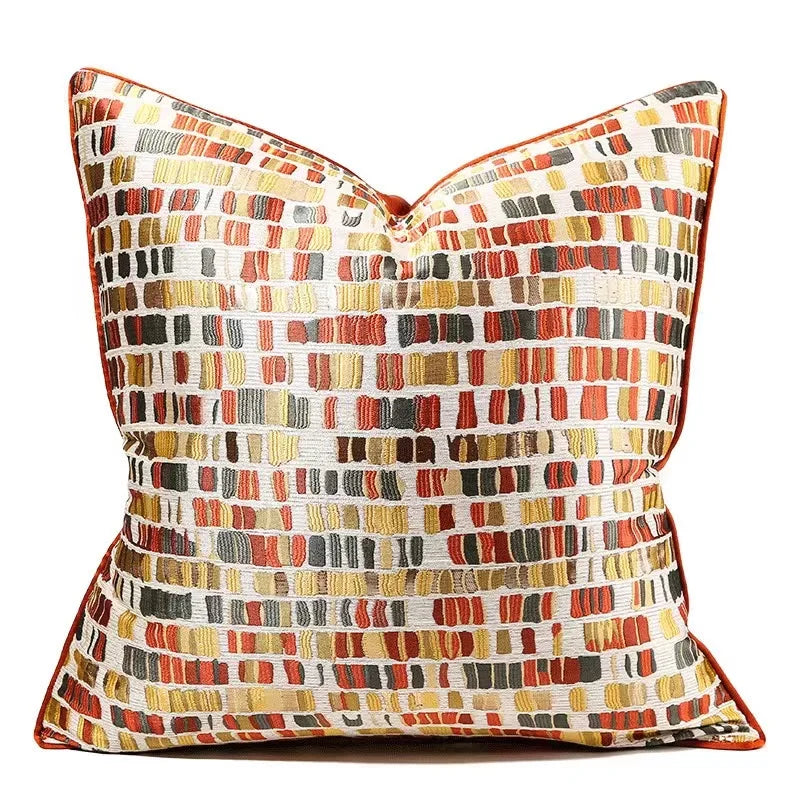 Housse de coussin jacquard — plusieurs formats et coloris - Nesty (vue 27)