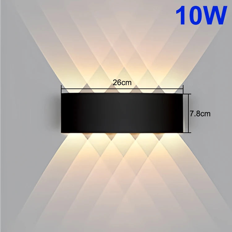 Applique murale LED extérieure étanche Nesty - Éclairage pour jardin et terrasse (vue 13)