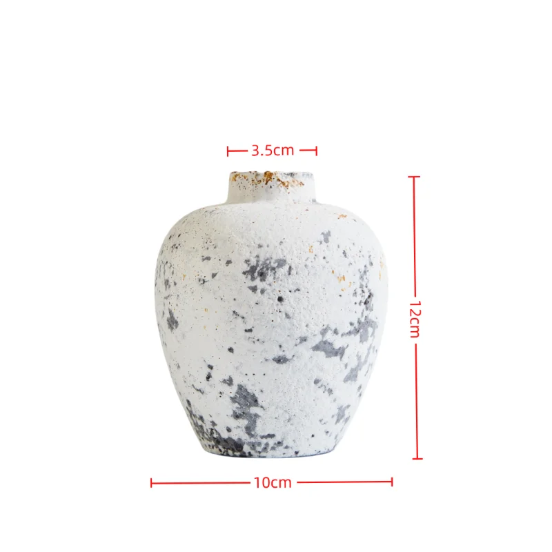 Vase en céramique fait main — esprit nostalgique (vue 8) - Nesty