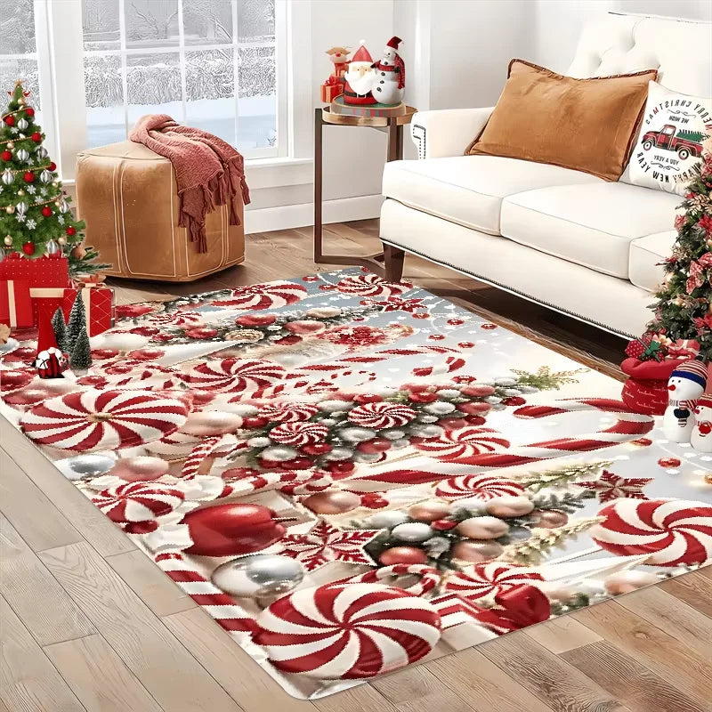 Tapis festif de saison Nesty - Descente de lit pour l'hiver (vue 5)