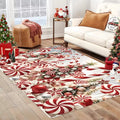 Tapis festif de saison Nesty - Descente de lit pour l'hiver (vue 5)