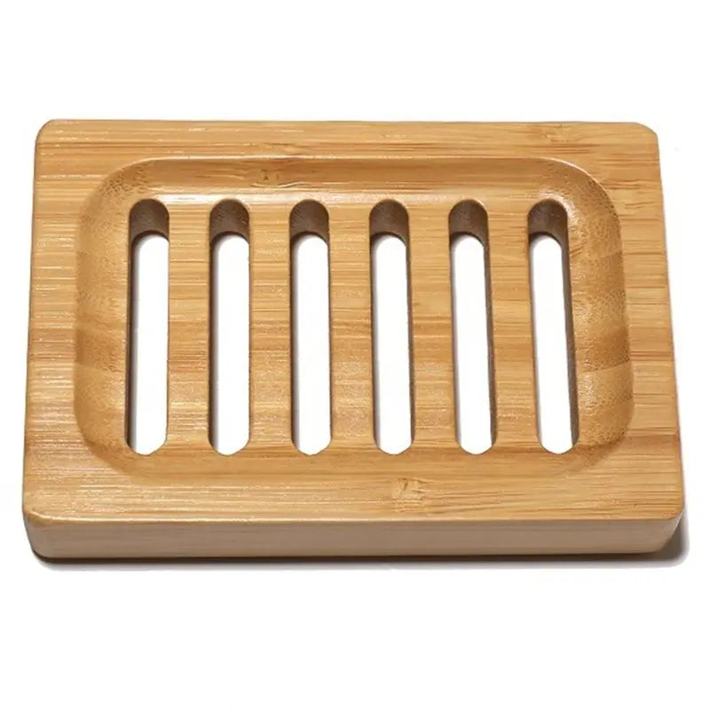 Duo de porte-savons en bambou — esprit rustique - Nesty (vue 3)