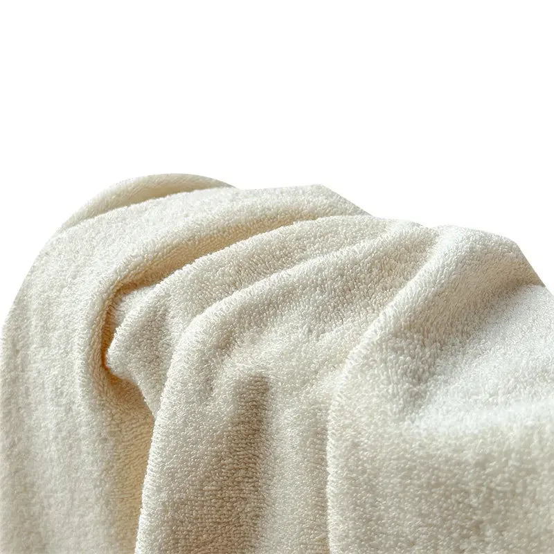 Serviette de bain en coton à pompons — grand format, motif étoile - Nesty (vue 5)