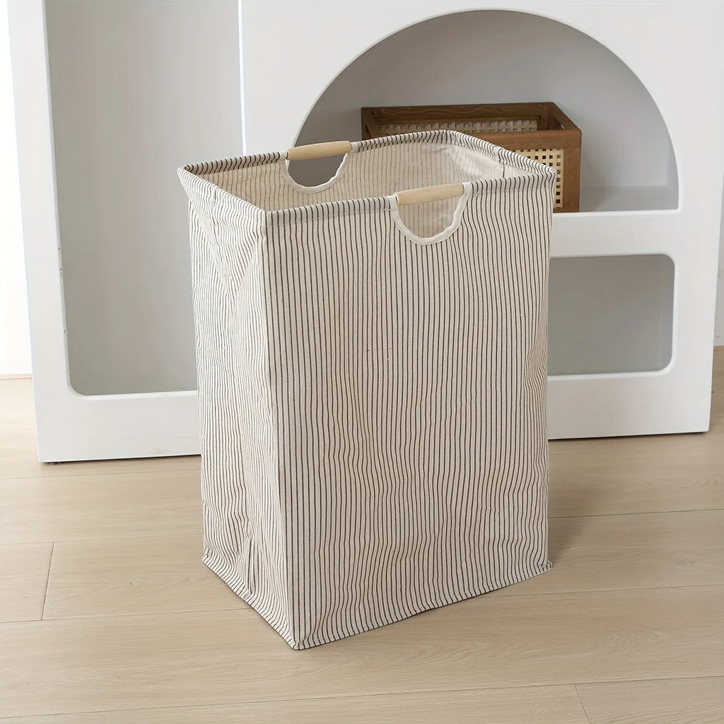 Boîte de rangement pliable en toile de coton - Nesty (vue 3)