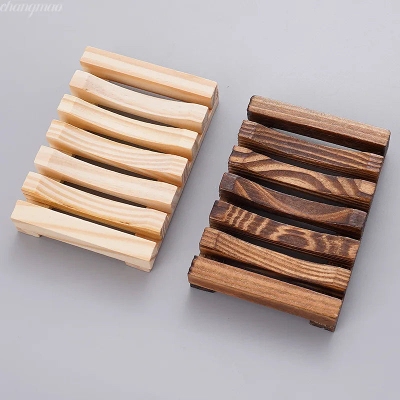 Range-savon en bambou — support mural anti-moisissure pour salle de bain - Nesty (vue 5)