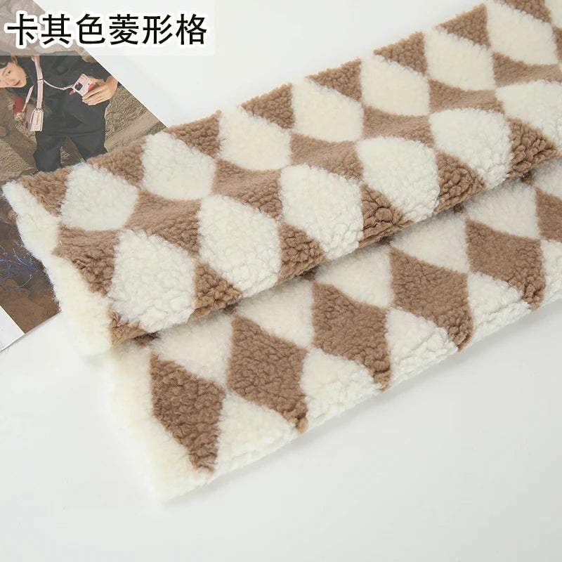 Tissu peluche épais au mètre pour couture DIY - Nesty (vue 10)