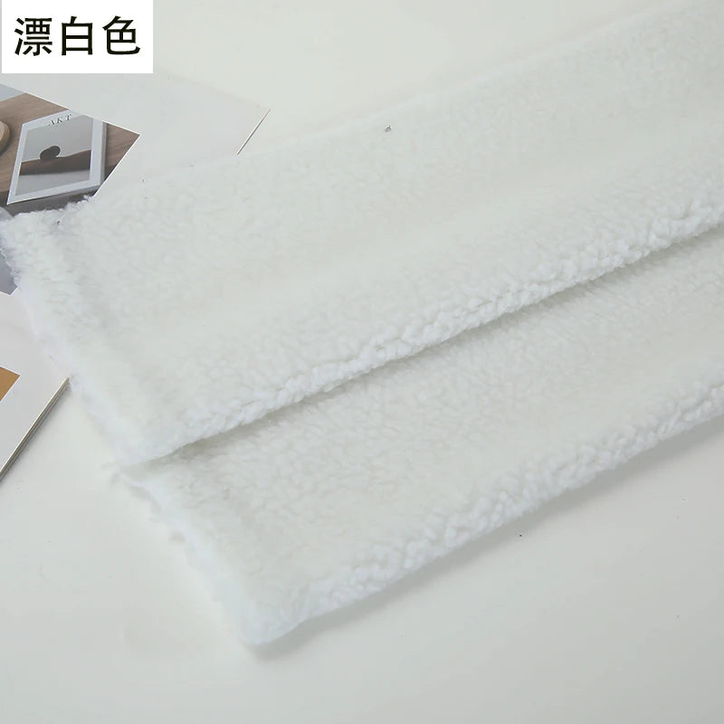 Tissu peluche épais au mètre pour couture DIY - Nesty (vue 24)
