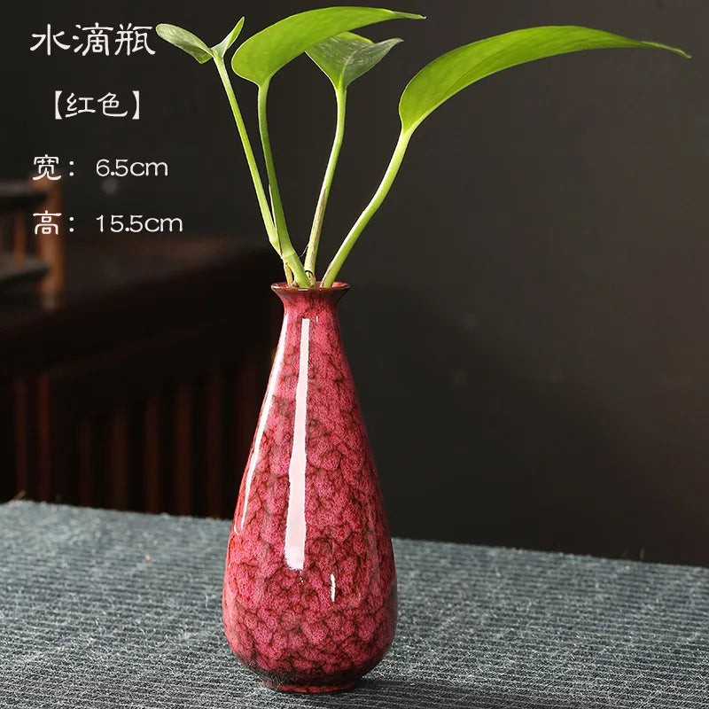 Vase en céramique émaillé, finition minimaliste - Nesty (vue 13)