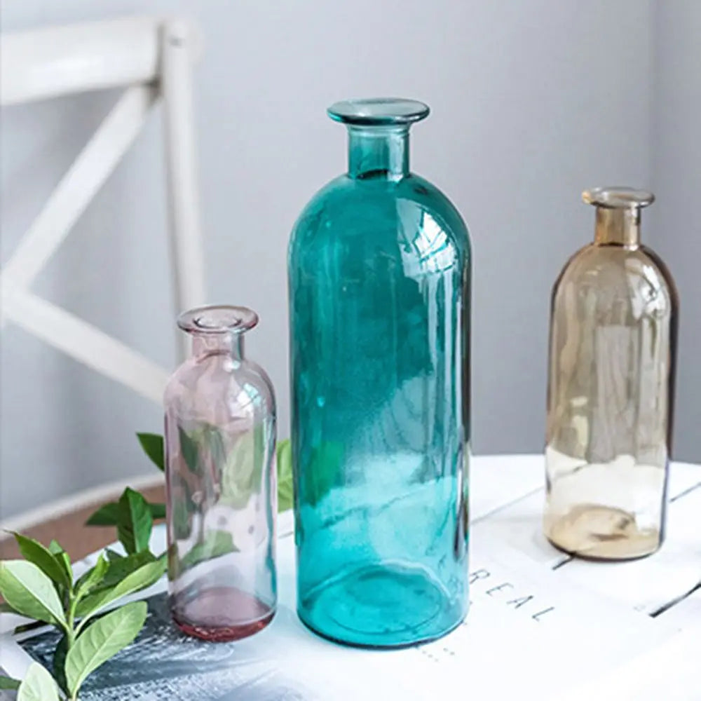 Vase en verre pour bouture hydroponique (vue 6) - Nesty