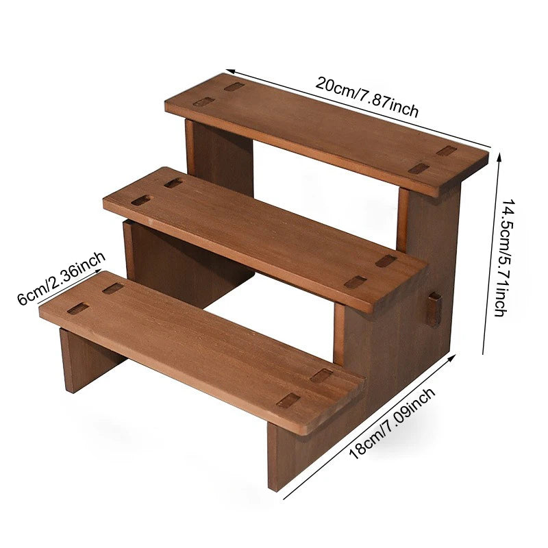 Présentoir à bijoux en bois — plusieurs niveaux - Nesty (vue 14)