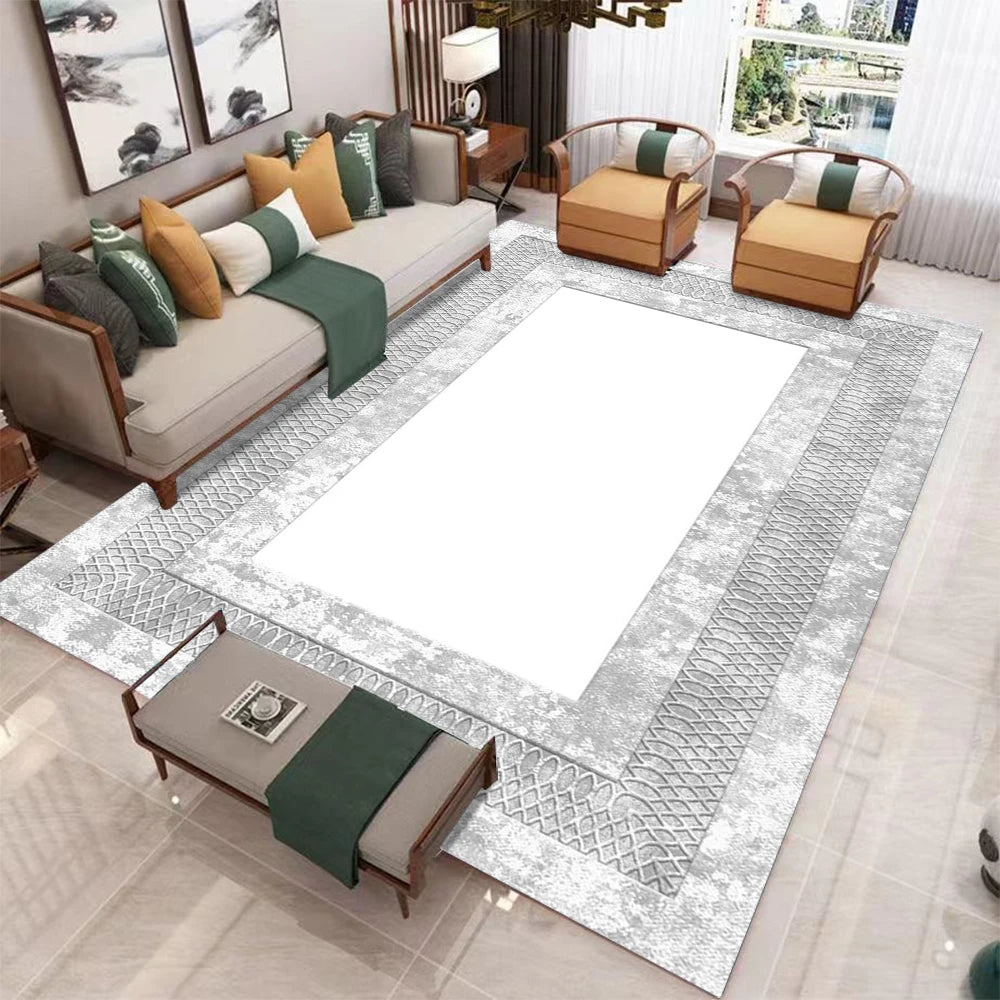 Tapis géométrique scandinave Nesty - Plusieurs formats (vue 10)