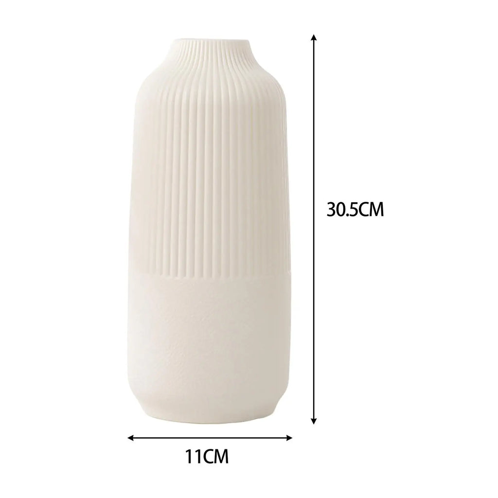 Vase panier style scandinave pour intérieur moderne (vue 5) - Nesty