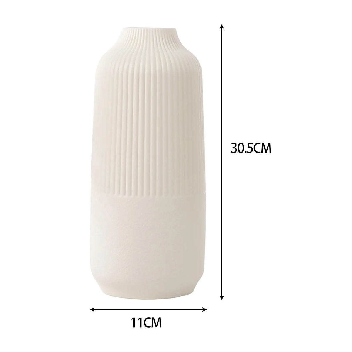 Vase panier style scandinave pour intérieur moderne (vue 5) - Nesty
