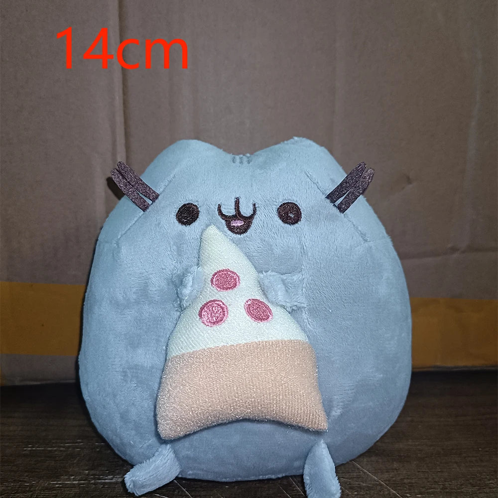 Peluche chat douce Nesty - Décoration pour chambre et bureau (vue 11)