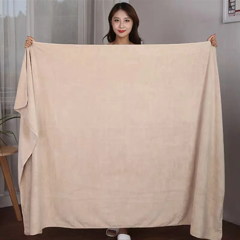 Serviette de bain XL en microfibre — absorbante et à séchage rapide - Nesty (vue 10)