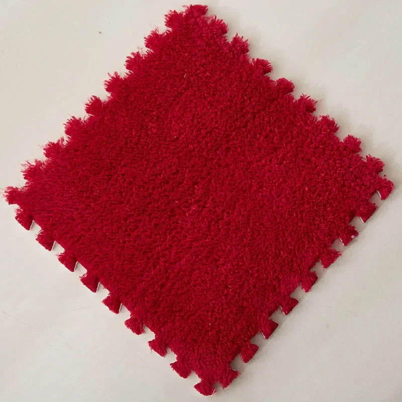 Tapis puzzle moelleux pour enfant — dalles à assembler - Nesty (vue 26)