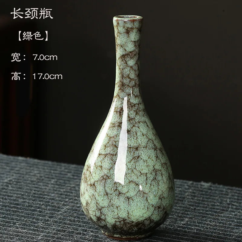 Vase en céramique émaillé, finition minimaliste - Nesty (vue 9)
