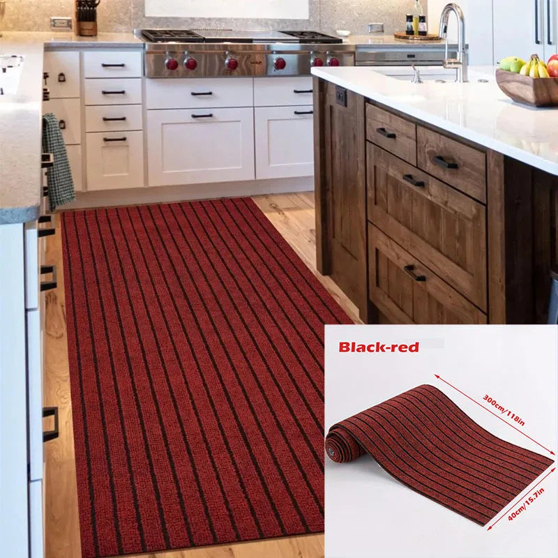 Tapis de cuisine en rouleau à rayures (vue 8) - Nesty