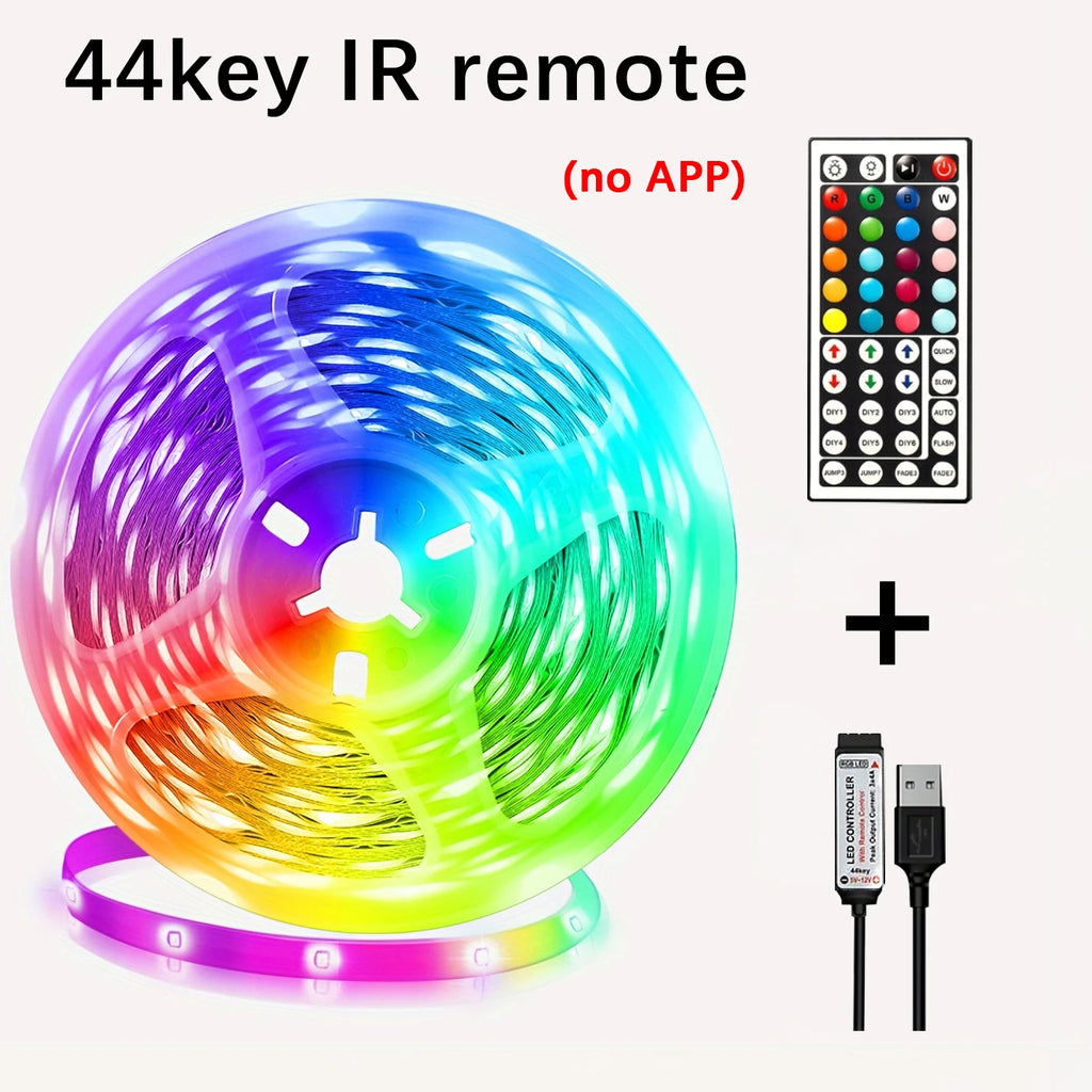 Ruban LED USB flexible Nesty - Bande lumineuse pour chambre (vue 7)