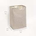 Boîte de rangement pliable en toile de coton - Nesty (vue 6)