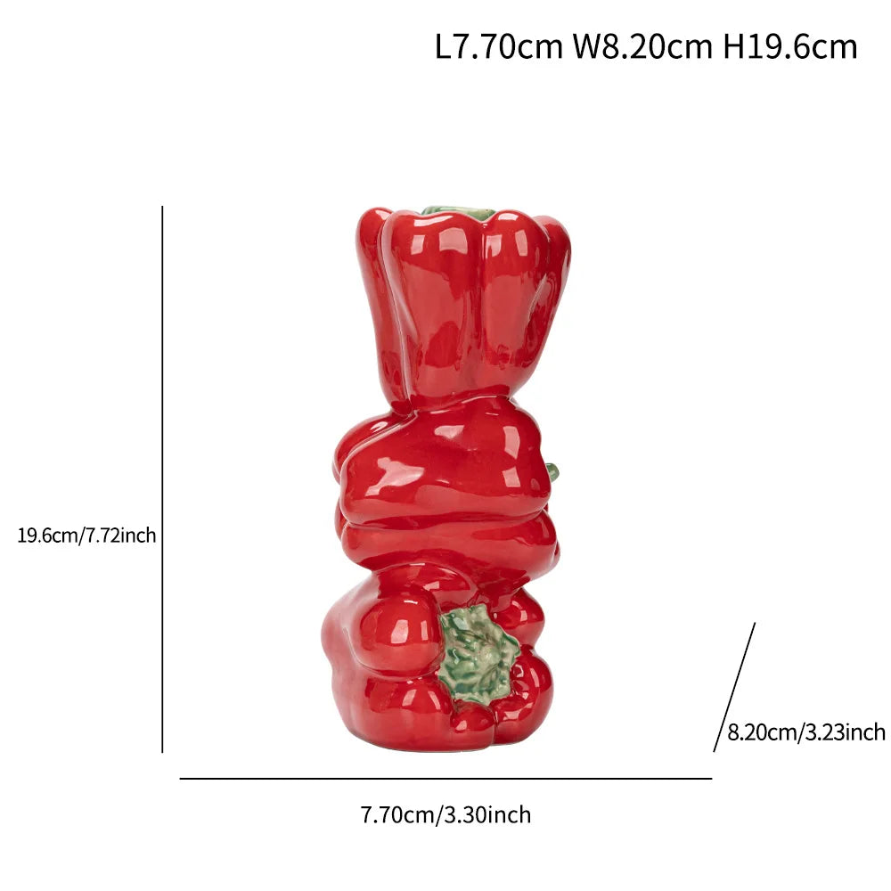 Coupelle-vase en céramique — fruits, fleurs ou bougie (vue 9) - Nesty