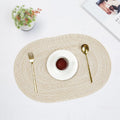 Sets de table ovales tressés Nesty - Lot modulable (vue 7)