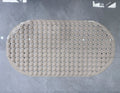 Tapis de baignoire ovale à ventouses — texture antidérapante - Nesty (vue 7)