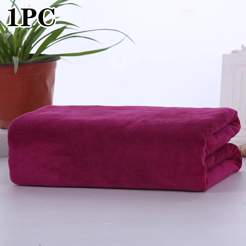 Grande serviette en microfibre — 180 x 200 cm - Nesty (vue 9)