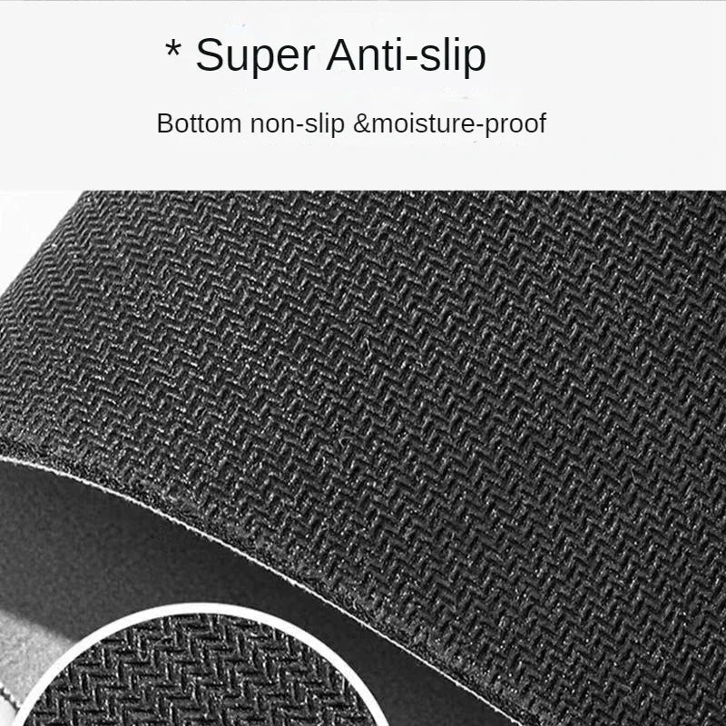 Tapis de cuisine long imitation tissée — antidérapant (vue 5) - Nesty