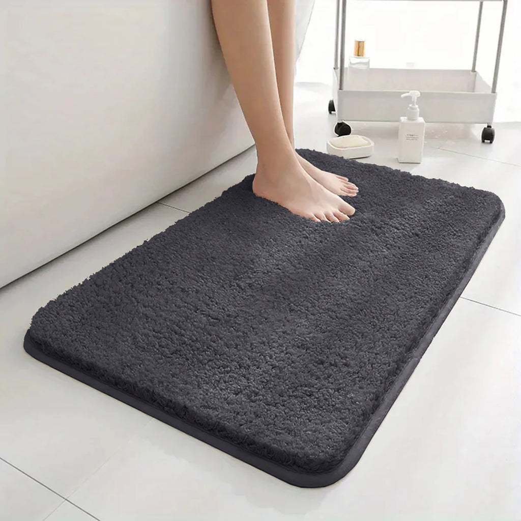 Tapis de bain absorbant Nesty - Antidérapant pour cheveux longs (vue 9)