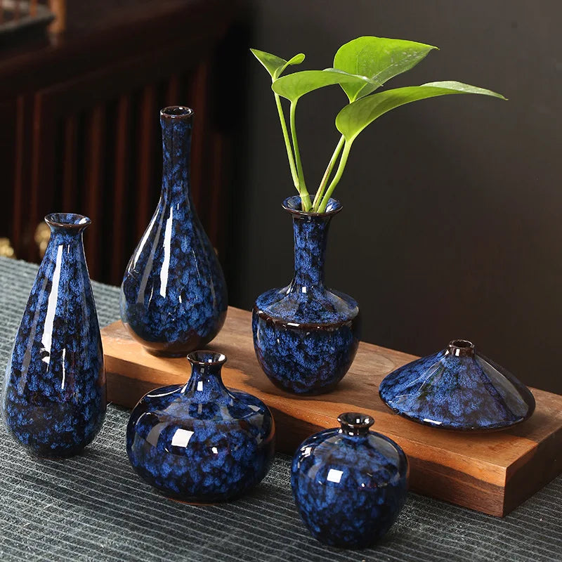 Vase en céramique émaillé, finition minimaliste - Nesty (vue 3)