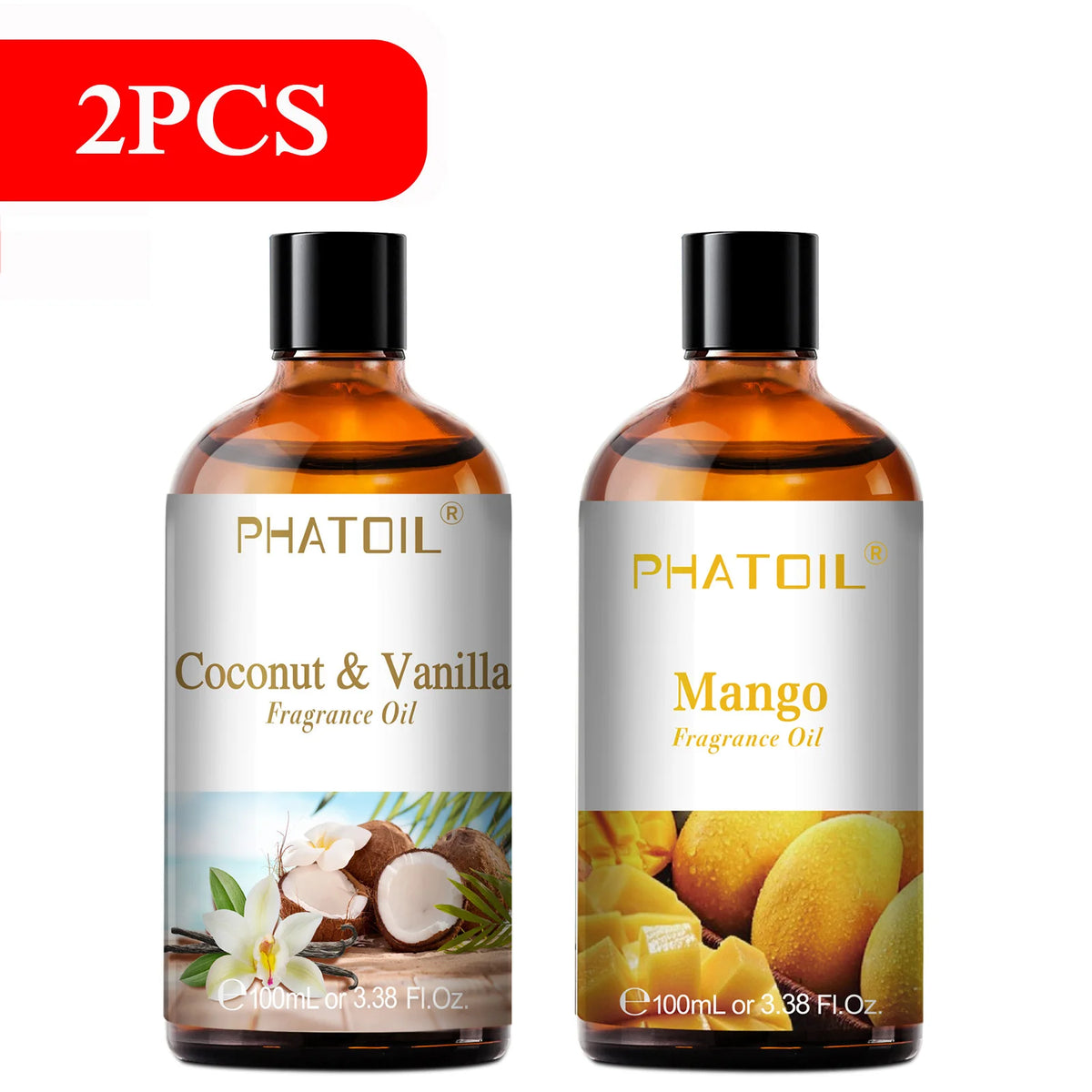 Huile parfumée d'aromathérapie — coco, vanille et fraise - Nesty (vue 39)