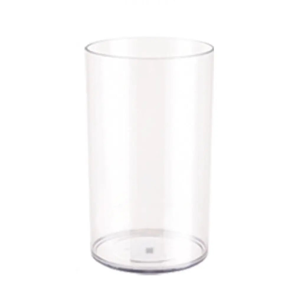 Vase cylindre en acrylique incassable (vue 14) - Nesty