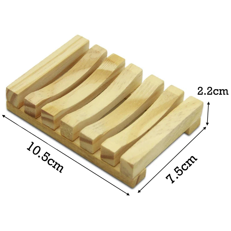 Range-savon en bambou — support mural anti-moisissure pour salle de bain - Nesty (vue 8)