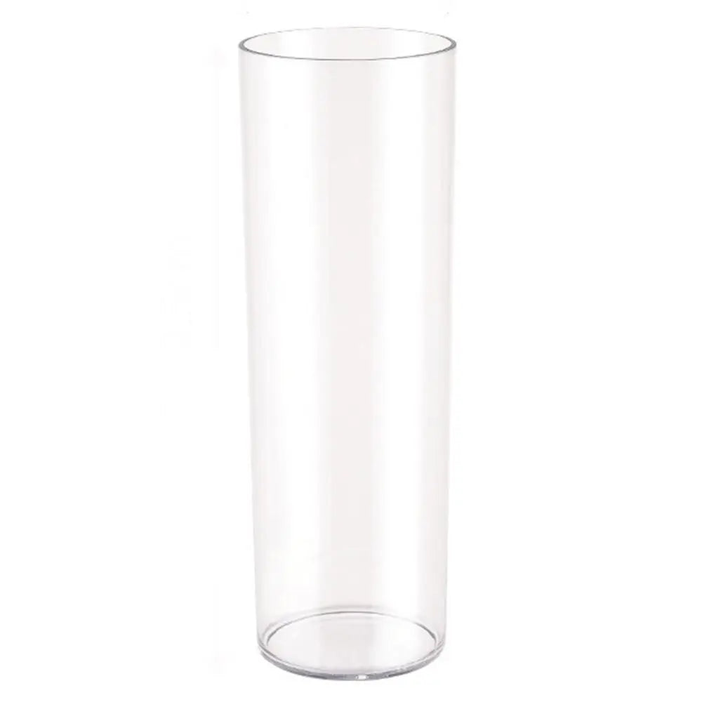 Vase cylindre en acrylique incassable (vue 9) - Nesty