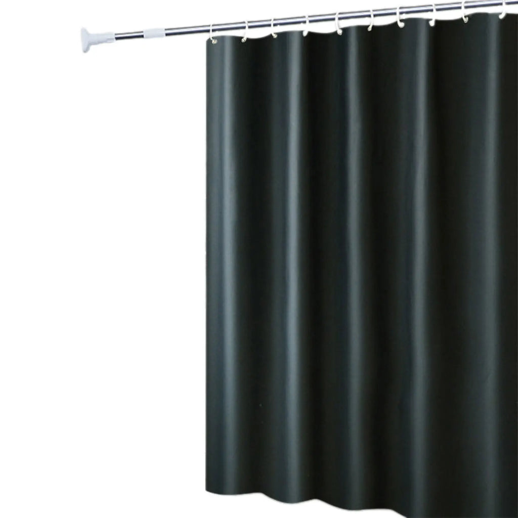 Rideau de douche en PEVA 180 x 200 cm — décoratif et imperméable - Nesty (vue 7)