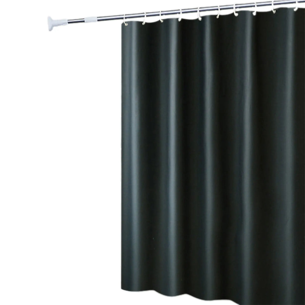 Rideau de douche en PEVA 180 x 200 cm — décoratif et imperméable - Nesty (vue 7)