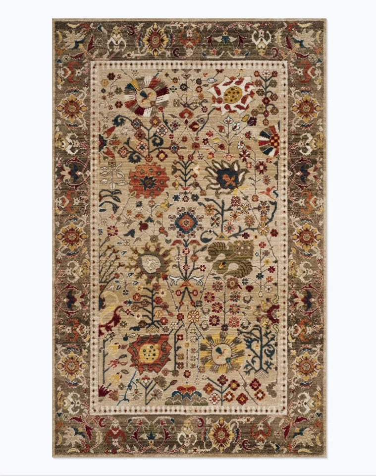 Tapis à motif géométrique rétro pour salon Nesty (vue 20)