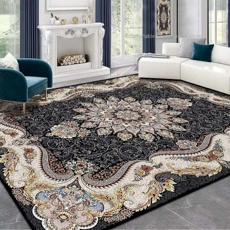 Tapis à motif inspiré persan Nesty - Grand format (vue 17)