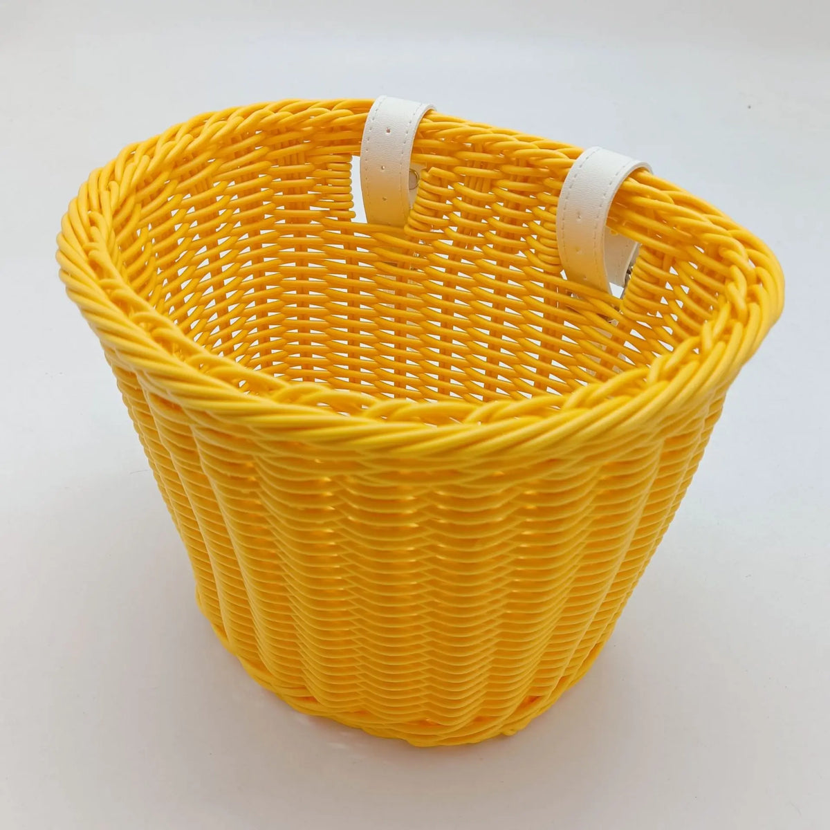 Panier de rangement tressé effet rotin, plastique multi-usages (vue 11) - Nesty